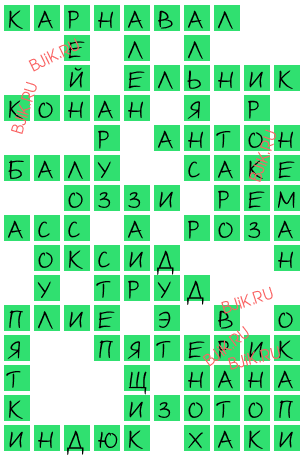 сканворд 16873