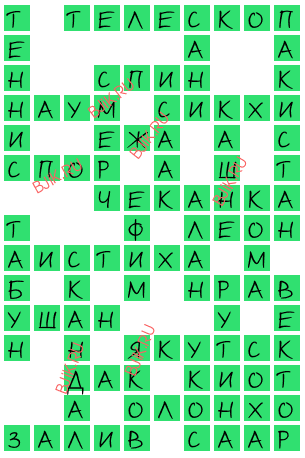сканворд 16926