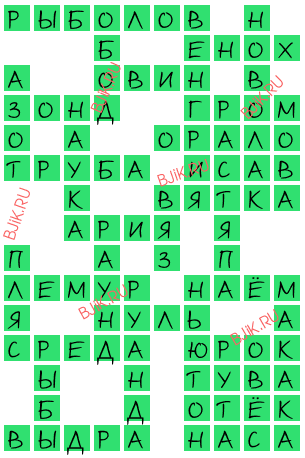 сканворд 16927