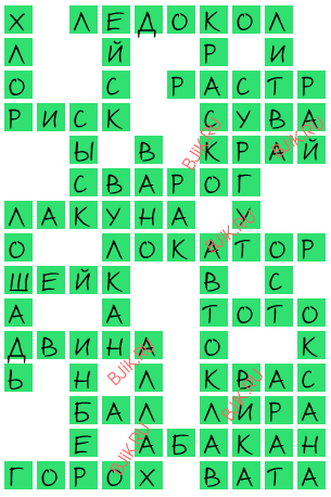 сканворд 16933