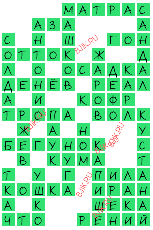 сканворд 16935