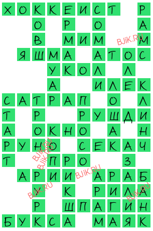 сканворд 16941