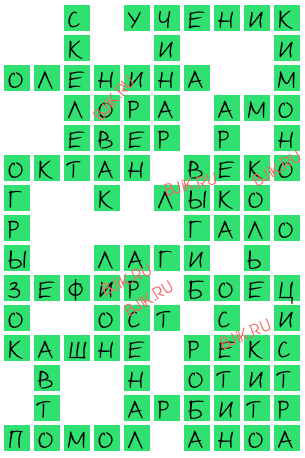 сканворд 16947