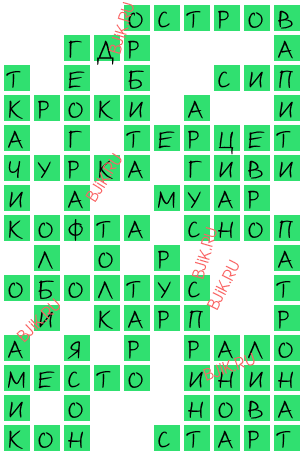 сканворд 16995