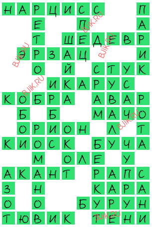 сканворд 16996