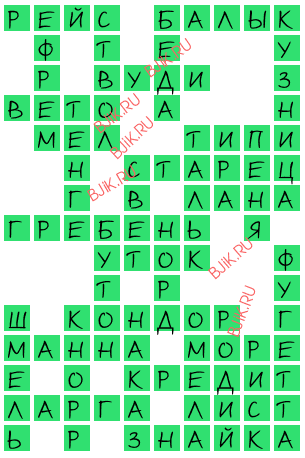 сканворд 17027