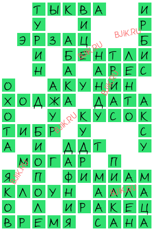 сканворд 17032