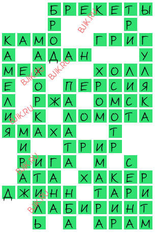 сканворд 17040