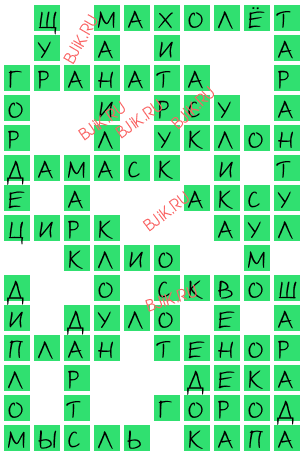 сканворд 17074