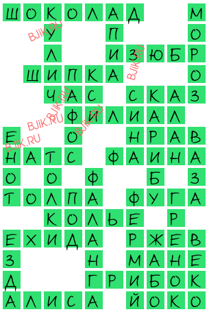сканворд 17085