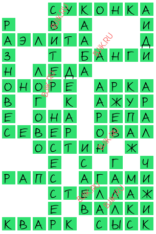 сканворд 17095