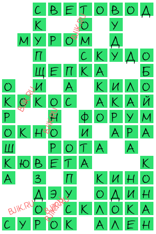 сканворд 17121