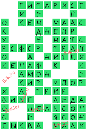 сканворд 17128