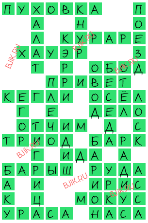 сканворд 17136