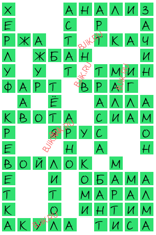 сканворд 17142