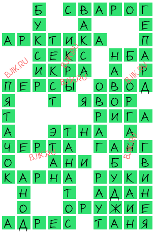 сканворд 17147