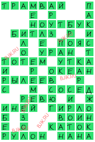сканворд 17148