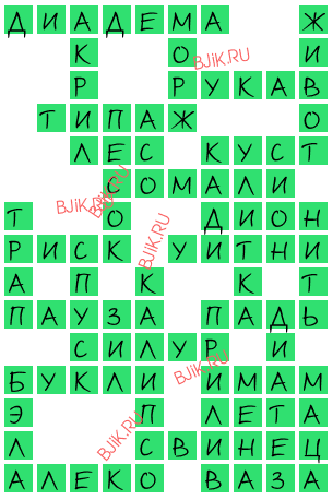 сканворд 17180