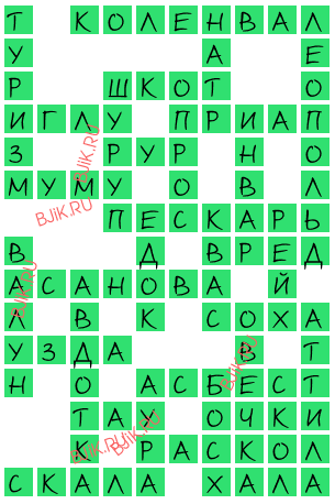 сканворд 17186