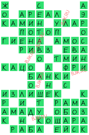 сканворд 17198