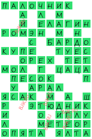 сканворд 17203