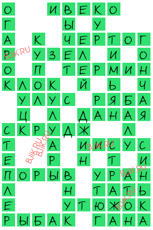сканворд 17206