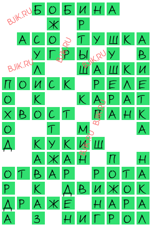 сканворд 17210