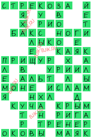 сканворд 17211