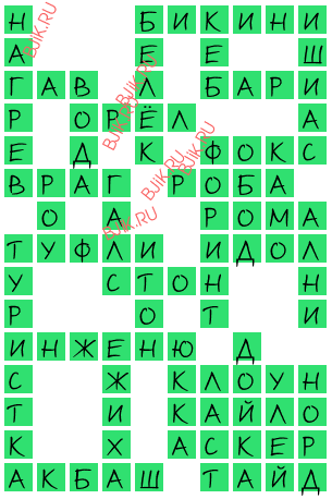 сканворд 17212