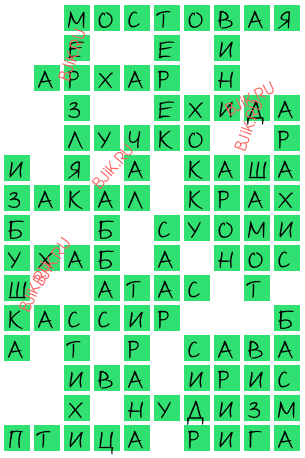 сканворд 17216