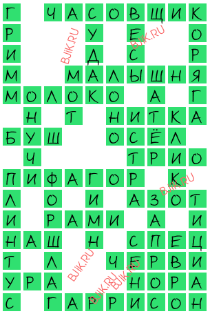 сканворд 17290