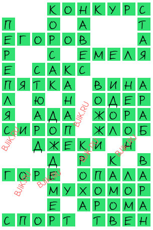 сканворд 17295