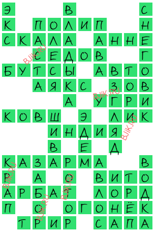 сканворд 17303
