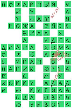 сканворд 17305