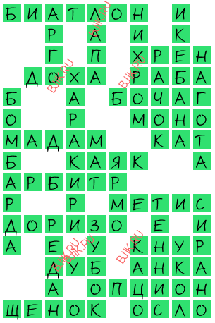 сканворд 17312