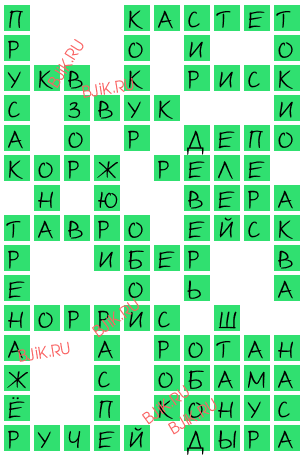 сканворд 17342