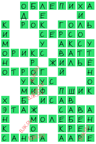 сканворд 17353