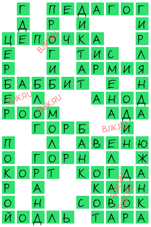 сканворд 17404