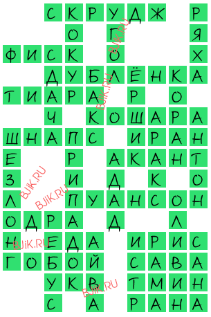 сканворд 17419