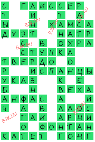 сканворд 17428