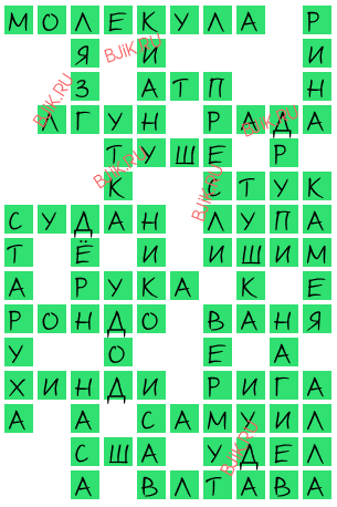 сканворд 17435