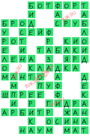 сканворд 17484