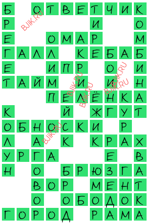 сканворд 17491