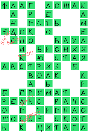 сканворд 17497