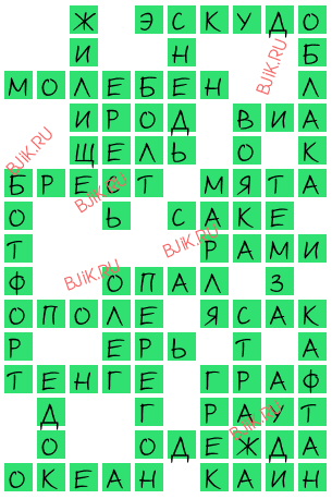 сканворд 17522