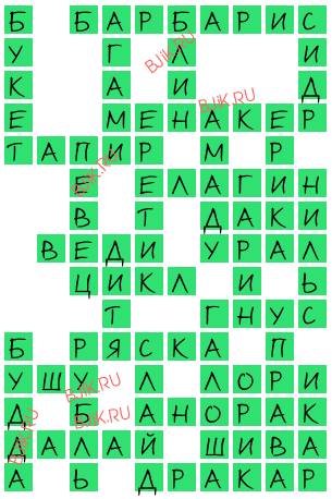 сканворд 17531