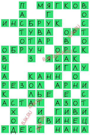 сканворд 17547