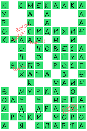 сканворд 17556