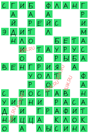 сканворд 17557