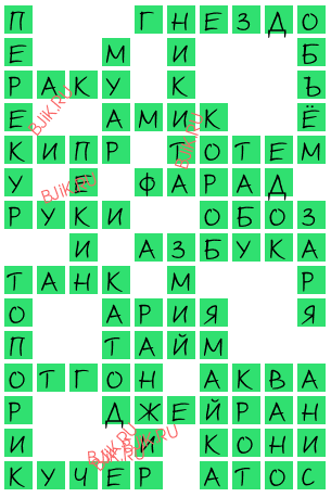 сканворд 17559
